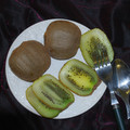 KIWI FRUIT  (ACTINIDIA CHINENSIS DELICIOSA) seed image