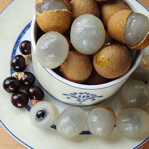 DIMOCARPUS LONGAN seed image