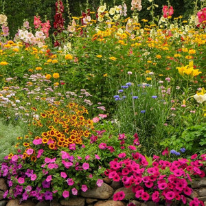 NURSERYMAN'S ULTIMATE GARDEN FLOWER MIXTURE seed image