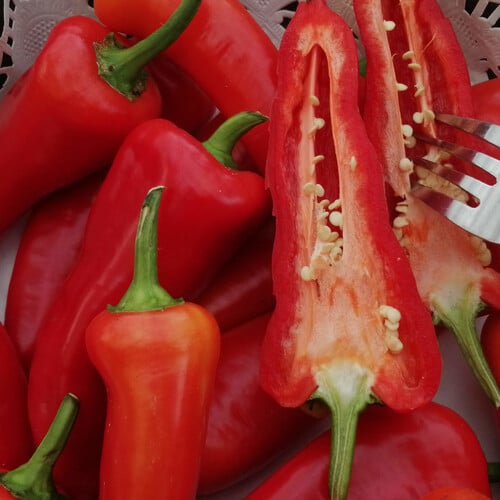 PEPPER SWEET RED BANANA seed image